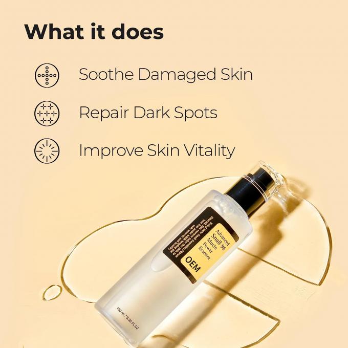 30ml本質の表面血清100%の純粋な赤みの放射皮高度のRosacea 1
