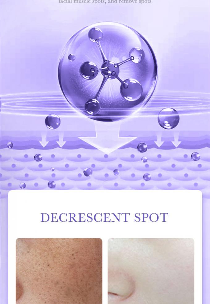 30ml本質の表面血清100%の純粋な赤みの放射皮高度のRosacea 0