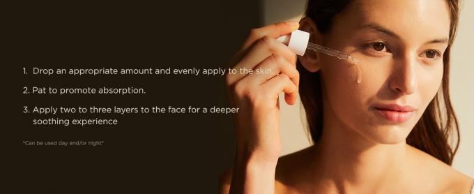 30ml本質の表面血清100%の純粋な赤みの放射皮高度のRosacea 1