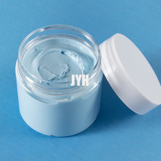 ISO22716深い気孔清潔になるオイル制御マスクのSkinCareの明るくなる解毒青い60g