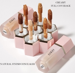 8ml OEM 皮膚ケア製品 中性 ローゴなし コーセラー 10 色液体スポット ファンデーション