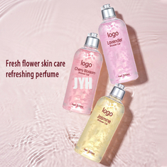 300ml OEM 皮膚ケア製品 葉花香水 清潔剤 潤滑剤 シャワーゲル