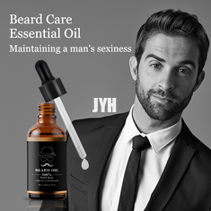 30ml OEM 皮膚ケア製品 胡子育成ケア 潤滑剤 修理 男性の胡子油