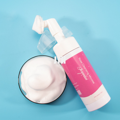 OEM Skincare 120mlの泡立つ顔の洗剤のBlackheadの除去剤の表面洗浄