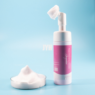 OEM Skincare 120mlの泡立つ顔の洗剤のBlackheadの除去剤の表面洗浄