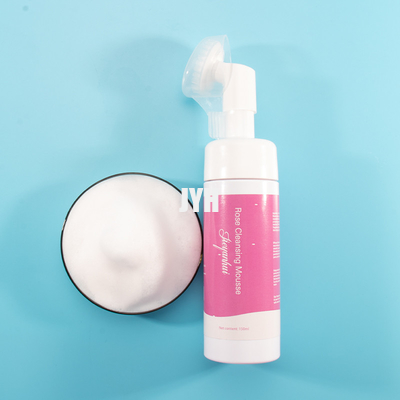 OEM Skincare 120mlの泡立つ顔の洗剤のBlackheadの除去剤の表面洗浄