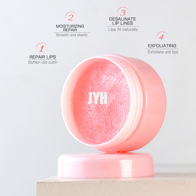 OEMの緩和の唇はExfoliatorのピンクのリップ・クリームをごしごし洗い、10gをごしごし洗う