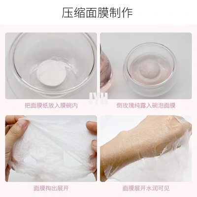 美容院のためのGMPC OEMローズの深い水和の顔のトナー100ml