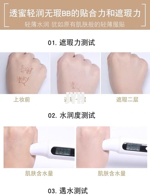 韓国のエア クッションCCのクリームの基礎は防水を明るくする