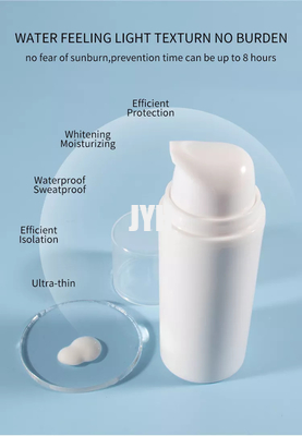 Sunblockの防水日焼け止めSpf50+/Pa+++ボディ白くなること
