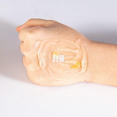 マリーゴールドの花弁の気孔のための顔の粘土のマスクはHyaluronic酸のグリセリンを真珠で飾る