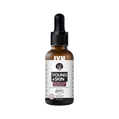 1oz/30ml OEMの有機性茶木の救助の本質の表面血清修理アクネの丘疹の除去剤