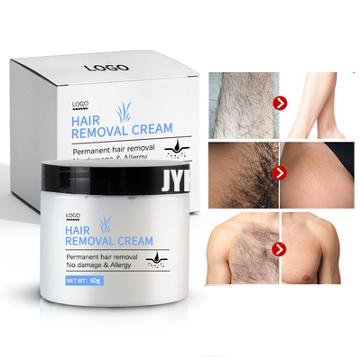 穏やかなボディ毛の取り外しの自由なクリーム色のBodycareの化粧品のパラオキシ安息香酸エステル