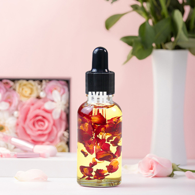 GMPC皮30ml ODMのための有機性ローズの多使用本質の表面血清の自然なオイル