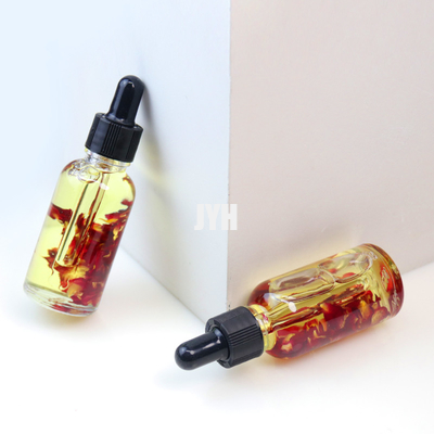 GMPC皮30ml ODMのための有機性ローズの多使用本質の表面血清の自然なオイル