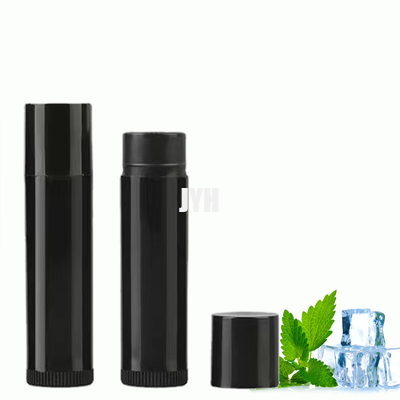 黒い管のミントの保湿の人のSkincareのリップ・クリームの自然な有機性完全菜食主義者ISO GMPC