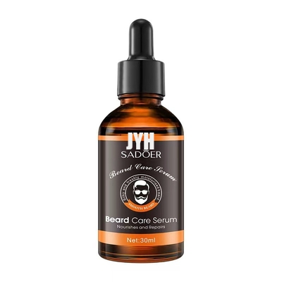 30ml メンズ スキンケア プロダクト ビアード オイルの保湿は成長のひげの心配を柔らかくします