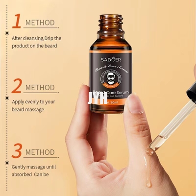30ml メンズ スキンケア プロダクト ビアード オイルの保湿は成長のひげの心配を柔らかくします