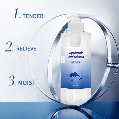 500ml Hyaluronic酸の本質の表面血清はスキン ケアを保湿するためにタマキビガイを減らす