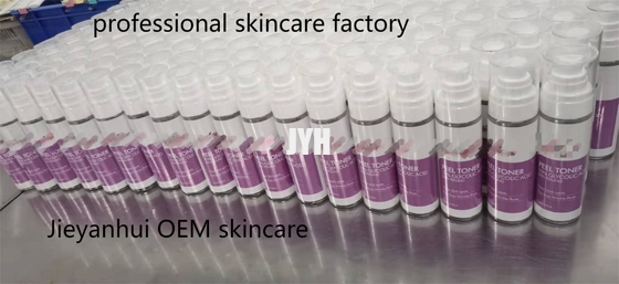 10%のグリコール酸の水和の顔のトナー100ml Skincareの化学皮皮を明るくするため
