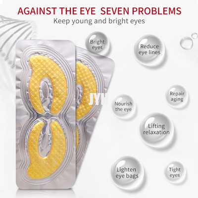 24k金の保湿のEyecareの化粧品を取除くダークの円のコラーゲンのヒドロゲルの目パッチをスキン ケア