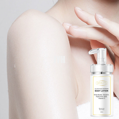 漂白のHyaluronic酸のマッサージのクリームの白熱を白くする300ml Bodycareの化粧品のグルタチオン ボディ