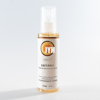 Calendulaの美顔術のトナー100mlを白くする自然な有機性顔のトナーの皮のトナー