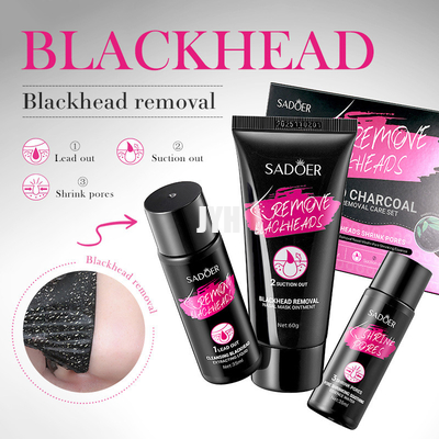 70ml男性Skincareプロダクト タケ木炭Blackheadの取り外しの心配のキット