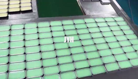 10g 100%の自然な顔のスキン ケア プロダクトは友好的で便利な錫固体ケルン人ブルボンのための移動する