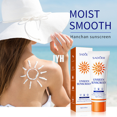 自然な亜鉛毎日の摩耗の日焼け止めの酸化亜鉛物理的なSpf 50+の防水