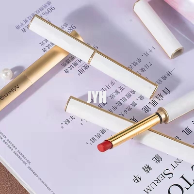 3g表面構造の化粧品の長続きがする防水光沢の膚触りがよい口紅の赤いピンク