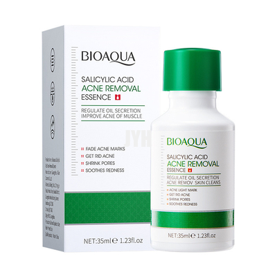 30ml反アクネの表面血清の有機性アクネの処置のサリチル酸の丘疹の取り外し顔のSkincare