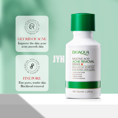 30ml反アクネの表面血清の有機性アクネの処置のサリチル酸の丘疹の取り外し顔のSkincare