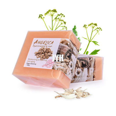 MSDS Bodycareの化粧品の自然な植物のアロエのヴィエラの蜂蜜のミルクのヤギの表面ボディBath清潔になる棒石鹸