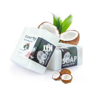 MSDS Bodycareの化粧品の自然な植物のアロエのヴィエラの蜂蜜のミルクのヤギの表面ボディBath清潔になる棒石鹸