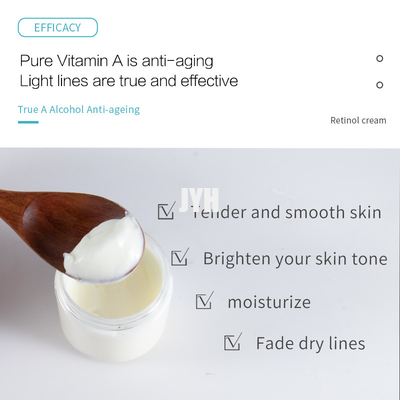 60ml RetinolのHyaluronic酸の保湿剤の美顔術は反老化をクリーム状にする