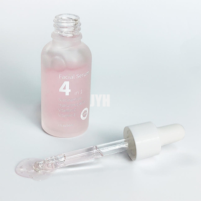 4 1でHAのニコチン酸アミドのAnti-Aging水和の白くなる皮の血清が付いている血清30%のビタミンCに直面しなさい