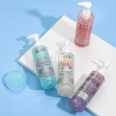 Bodywashの自然な有機性ボディを白くする250mlは保湿をごしごし洗うシャワーのゲルを洗浄する