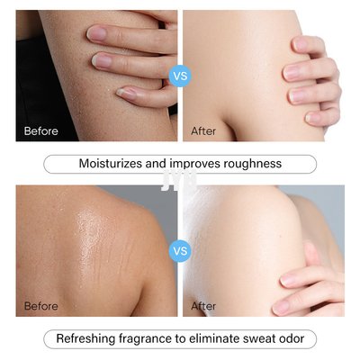 Bodywashの自然な有機性ボディを白くする250mlは保湿をごしごし洗うシャワーのゲルを洗浄する
