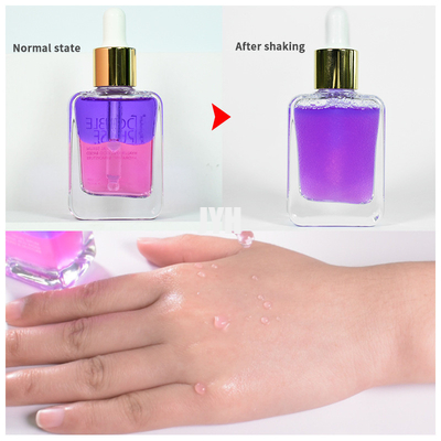 30ml Hyaluronic酸の明るくなる水和の顔の血清が付いている純粋なビタミンCの血清