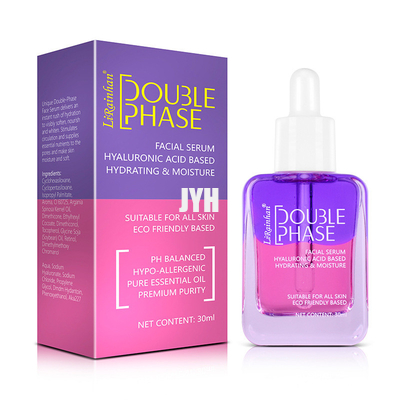 30ml Hyaluronic酸の明るくなる水和の顔の血清が付いている純粋なビタミンCの血清