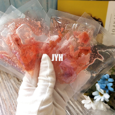 旅行バラの花びらの酸素の注入のマスクのための携帯用包装OEMのスキン ケア プロダクト10g