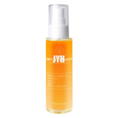 100ML OEMのスキン ケア プロダクト親密な区域をむずむずさせるための自然なバランスPHの女らしい心配の霧