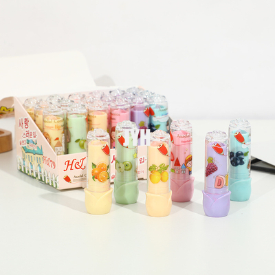 防水注文のロゴの唇修理香油自然な有機性保湿のChapstick