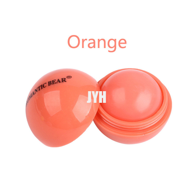 Lipbalm Chapstickを保湿する自然な植物のフルーツの味の唇の光沢の口紅の冬