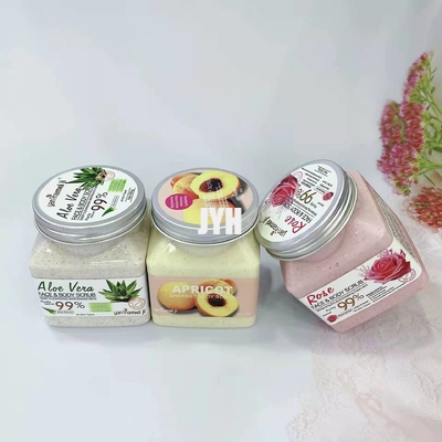 ODMのアボカドの顔ボディはExfolianteの有機性深い清潔になる保湿をごしごし洗う