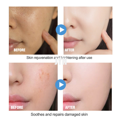 50 グラム OEM スキンケア製品ミニ保湿美白修理睡眠洗えるマスク