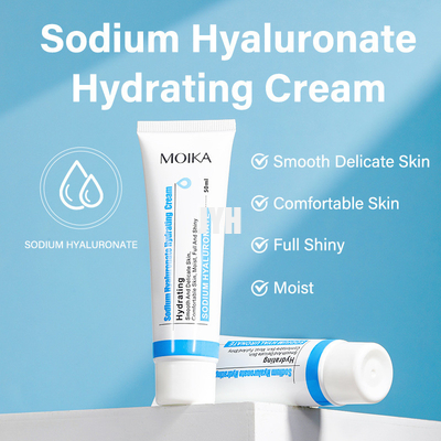 50G Hyaluronic酸の表面クリームの反老化するRinklesの取り外しの保湿剤のクリーム