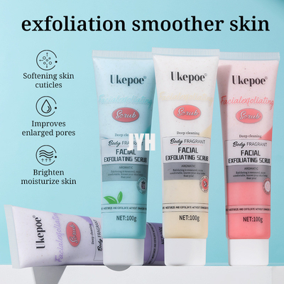 100g砂糖は有機性美顔術をごしごし洗うボディを白くするExfoliantingをごしごし洗う打った