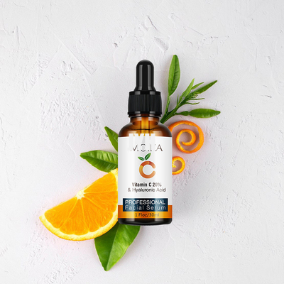 30ml ビタミンC 顔 ライトニング 血清 ヒアルロン酸